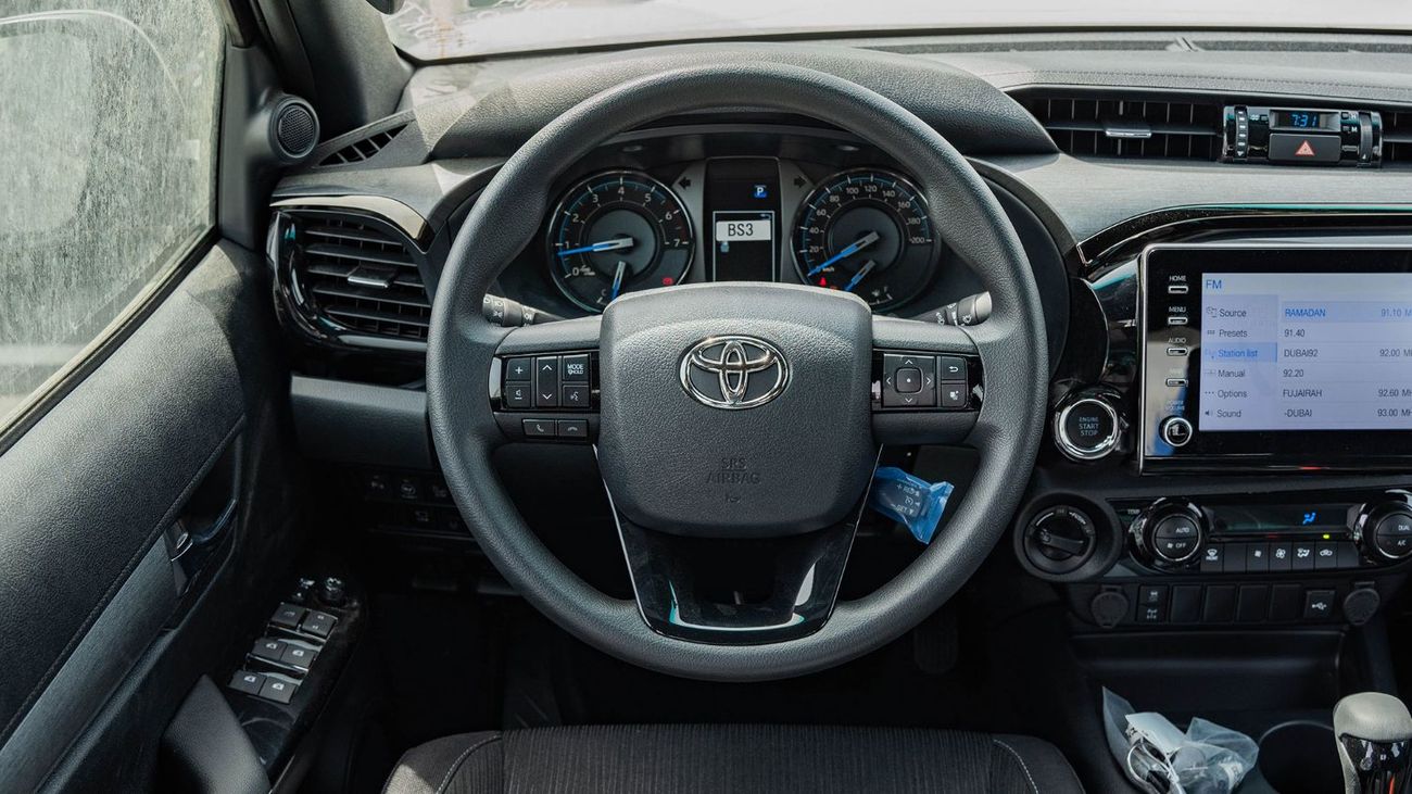 Toyota Hilux 2026 Toyota Hilux Adventure 4.0L AT Petrol (Black)