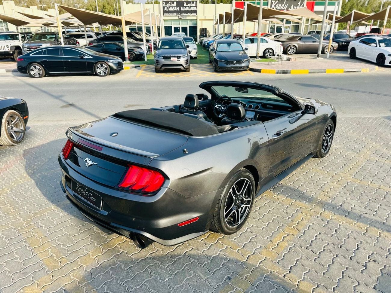 Ford Mustang Ecoboost | Monthly 780/- | 0% DP | Paddle Shifters | Fog Lights | # 67493