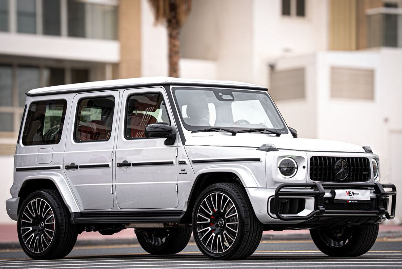Mercedes-Benz G 63 AMG BRAND NEW CAR