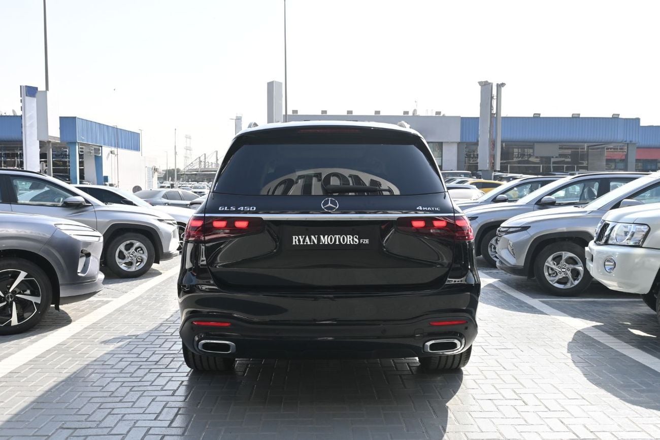مرسيدس بنز GLS 450 Mercedes GLS 450 3.0L Turbo In-Line 6 with Mild Hybrid, Model 2025