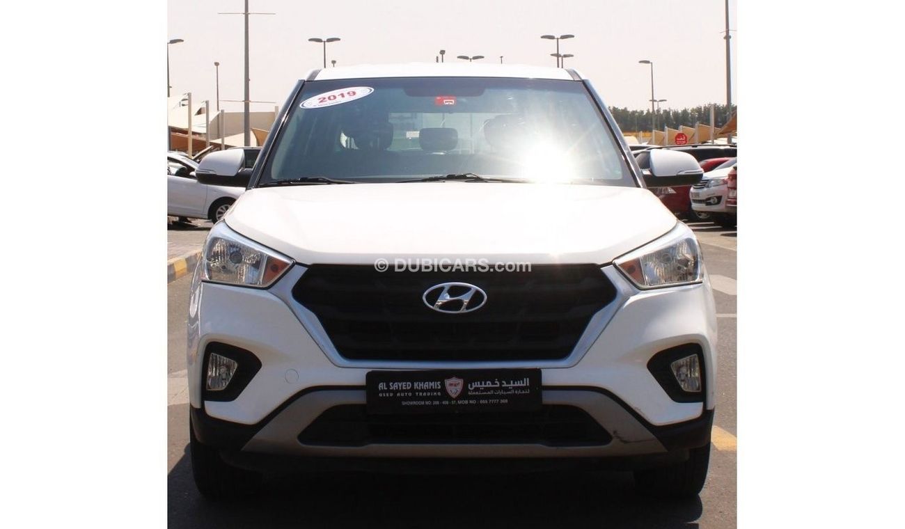 Hyundai Creta Base Hyundai Creta 2019 GCC, in excellent condition, without accidents