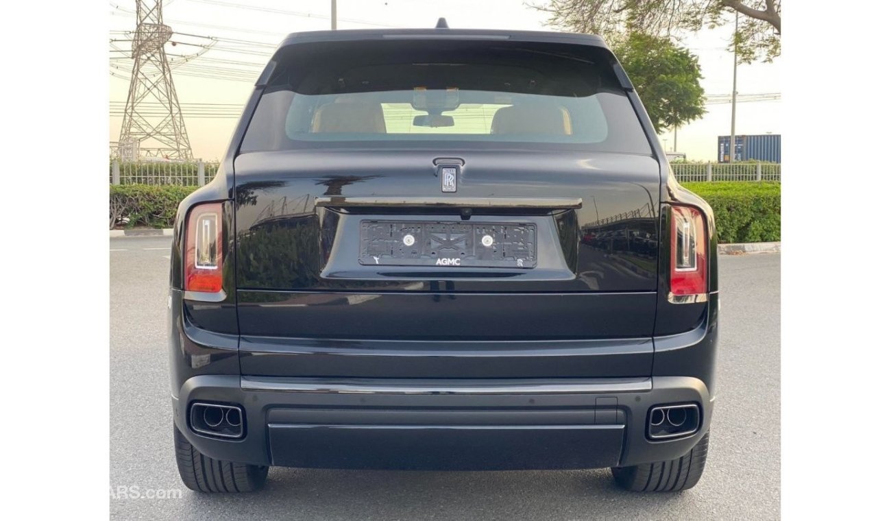 Rolls-Royce Cullinan GCC SPEC UNDER WARRANTY AND SERVICE CONTRACT