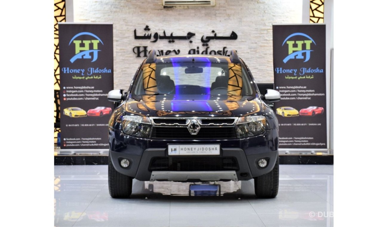 Renault Duster SE EXCELLENT DEAL for our Renault Duster ( 2015 Model! ) in Dark Blue Color! GCC Specs