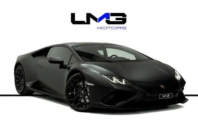 Lamborghini Huracan EVO Coupe EVO | DELIVERY MILEAGE | BRANDING PACKAGE | FRONT SUSPENSION LIFTER