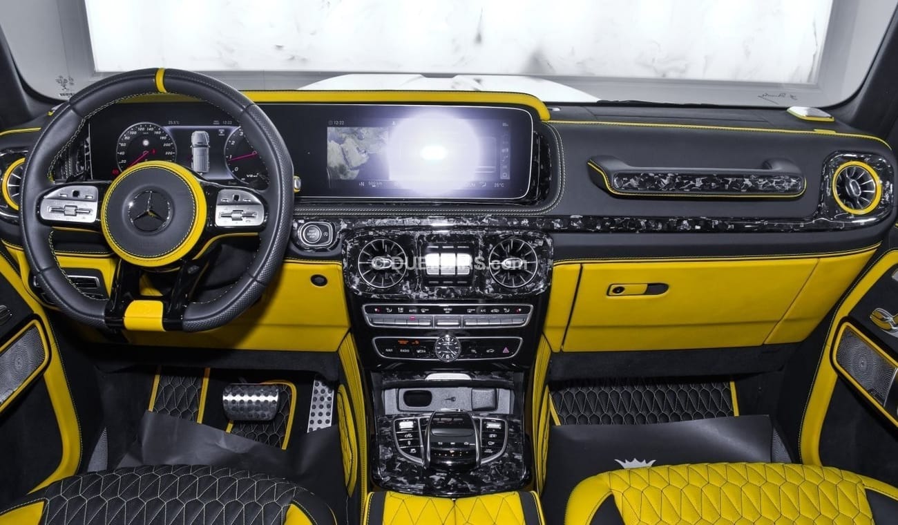 مرسيدس بنز G 63 AMG MANSORY P820