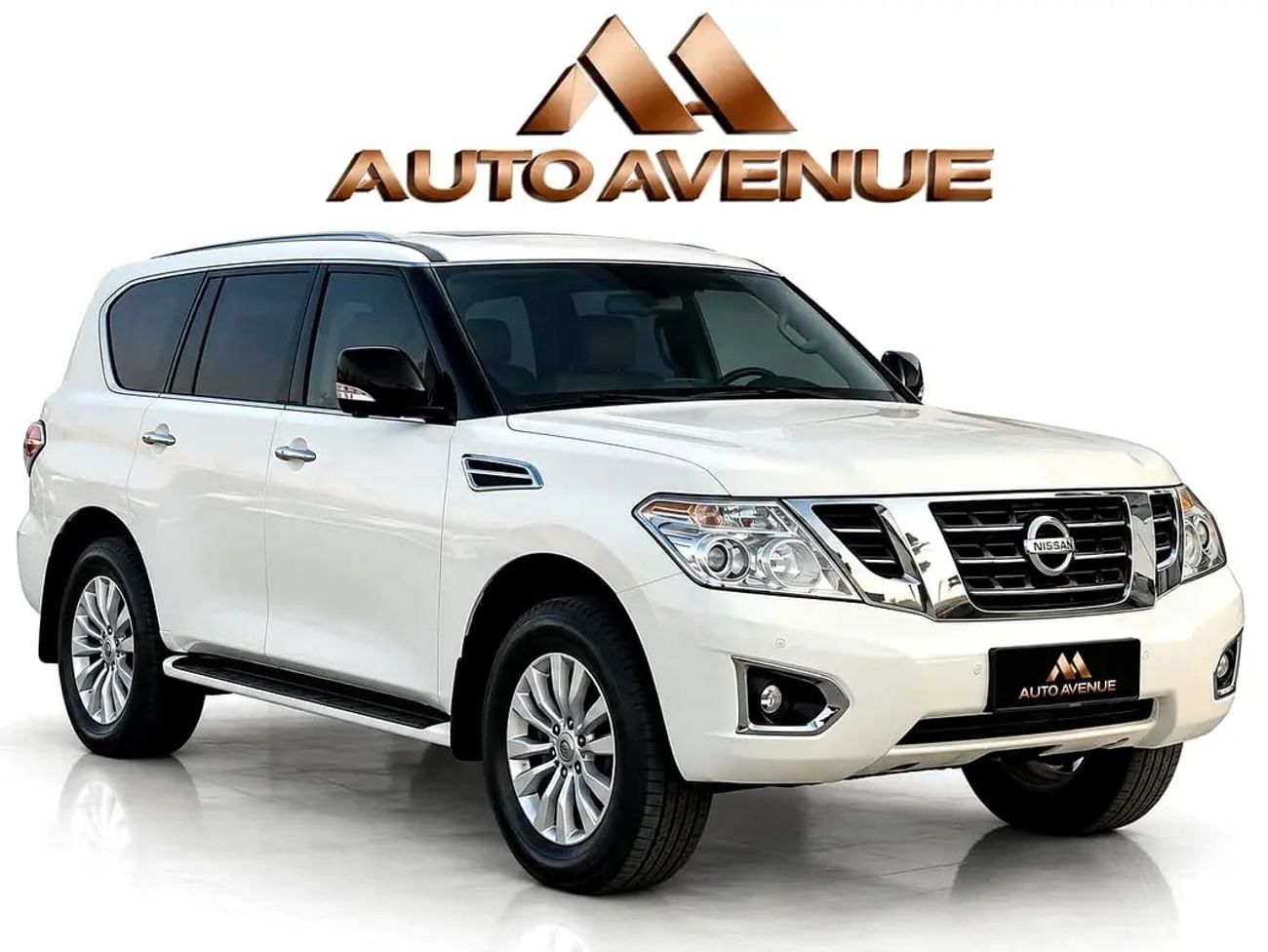 2019 Nissan Patrol
