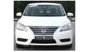 Nissan Sentra 2016 GCC EXCELLENT CONDITION WITHOUT ACCIDENT