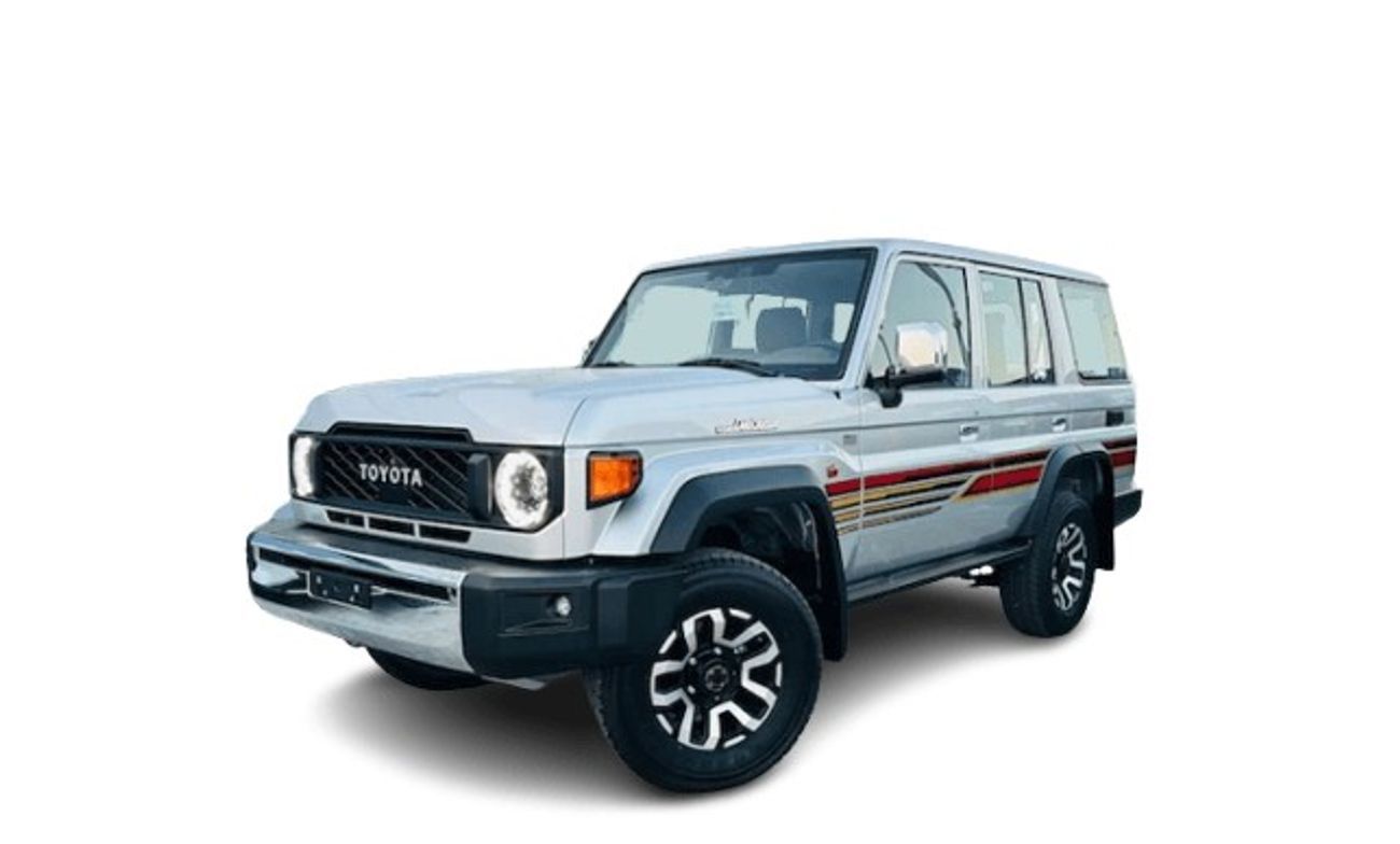 Toyota Land Cruiser 70 ECT0022 - Toyota LC76 Hardrtop 5 Doors - 4.0L Petrol Auto Silver