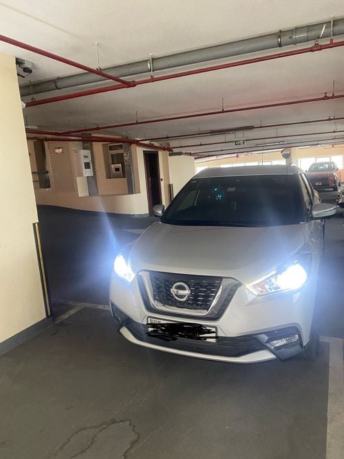 نيسان كيكس SL 2018 GCC full option