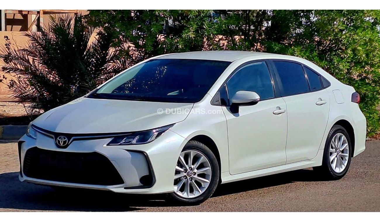 Toyota Corolla XLI 2020 2.0L GCC (960/-MONTHLY)