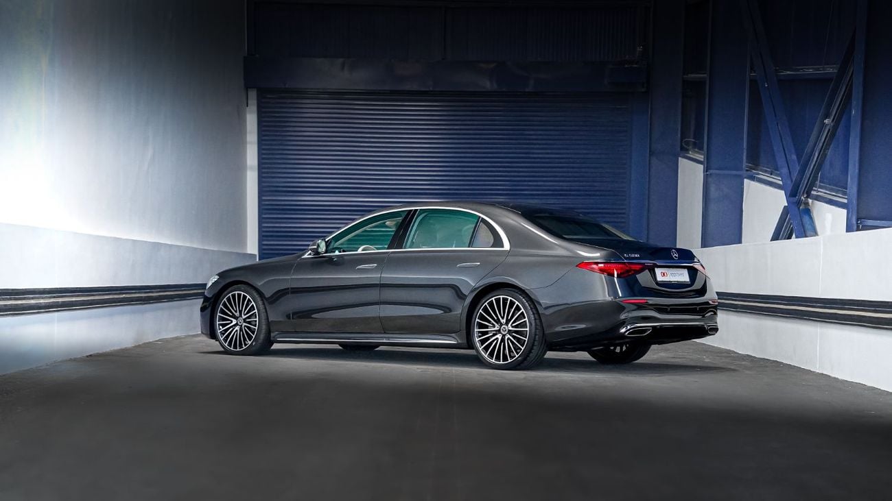 مرسيدس بنز S 500 4MATIC 3.0L UAE's Very Best Example | AED 4,519 Per Month