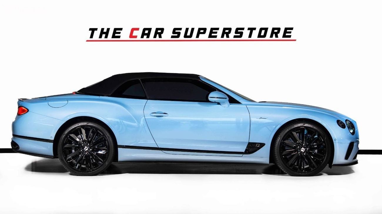 Bentley Continental GTC 2022 | BENTLEY GTC SPEED W12 | FULL OPTION | LIMITED COLOUR | WARRANTY AVAILABLE