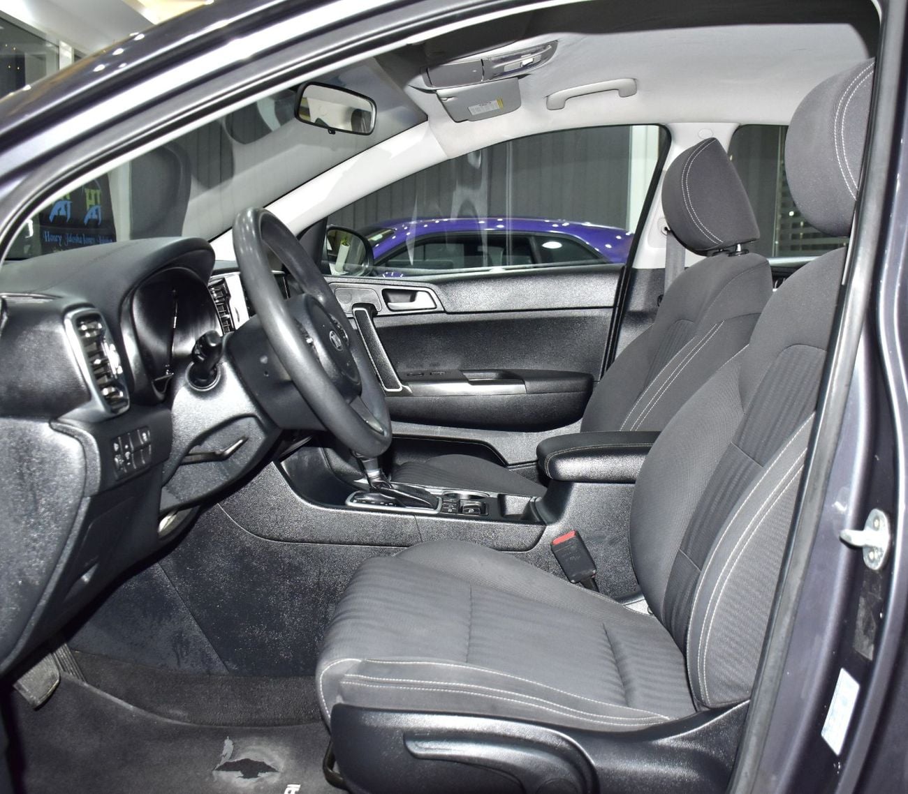 Kia Sportage EXCELLENT DEAL for our KIA Sportage ( 2017 Model ) in Grey Color GCC Specs