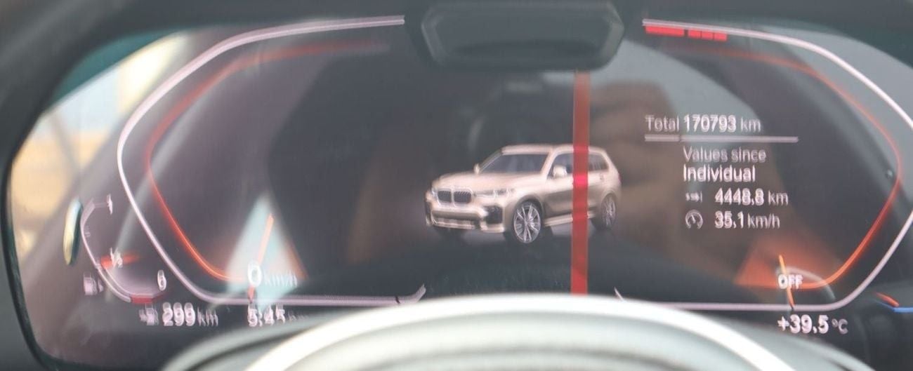 BMW X7 M50i 4.4L (530 HP)