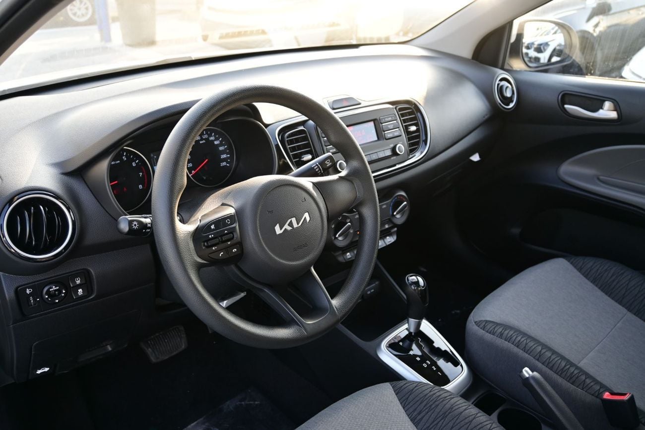 كيا بيجاس Kia Pegas 1.4L Petrol, Color White, Model 2025