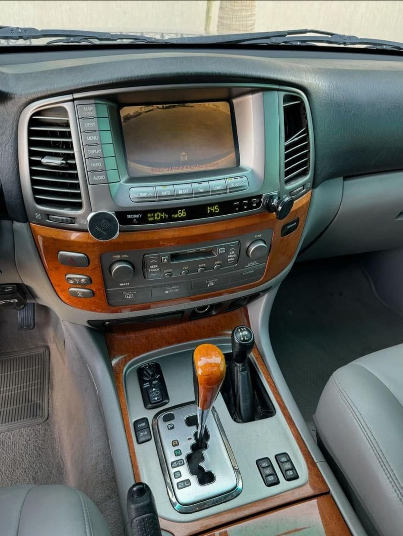 Lexus LX 470 لكزس LX470 وارد 2005