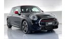 Mini John Cooper Works John Cooper Works | 1 year free warranty | 1.99% financing rate | Flood Free