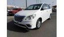 Toyota Innova gcc very celen car