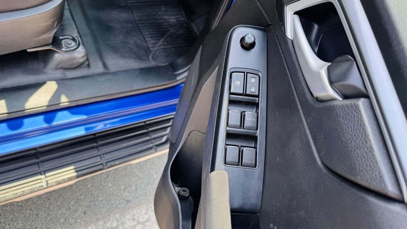 Isuzu DMax 3.0L Diesel AT 4WD - KEY START - Multipurpose Steering - Rear AC Vents - Alloy Rims - Tow Hitch - Go