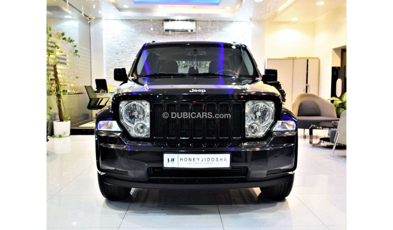 Jeep Cherokee Amazing Jeep Cherokee 2012 Model!! in Black Color! GCC Specs