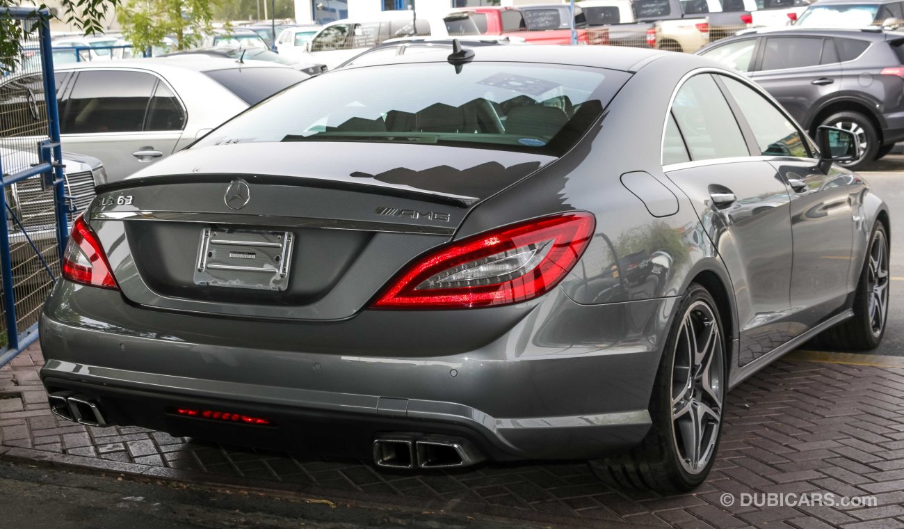 مرسيدس بنز CLS 63 AMG