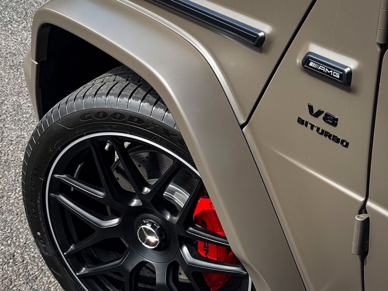 Mercedes-Benz G 63 AMG Magno Edition in RIGHT HAND DRIVE (EXPORT ONLY)