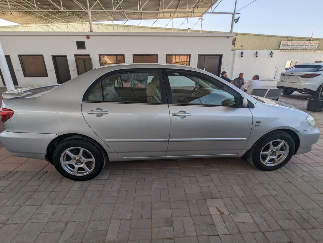 تويوتا كورولا Toyota Corolla 2002 4-Cylinder Engine 1.8 fresh import from japan clean car perfect inside and outsi