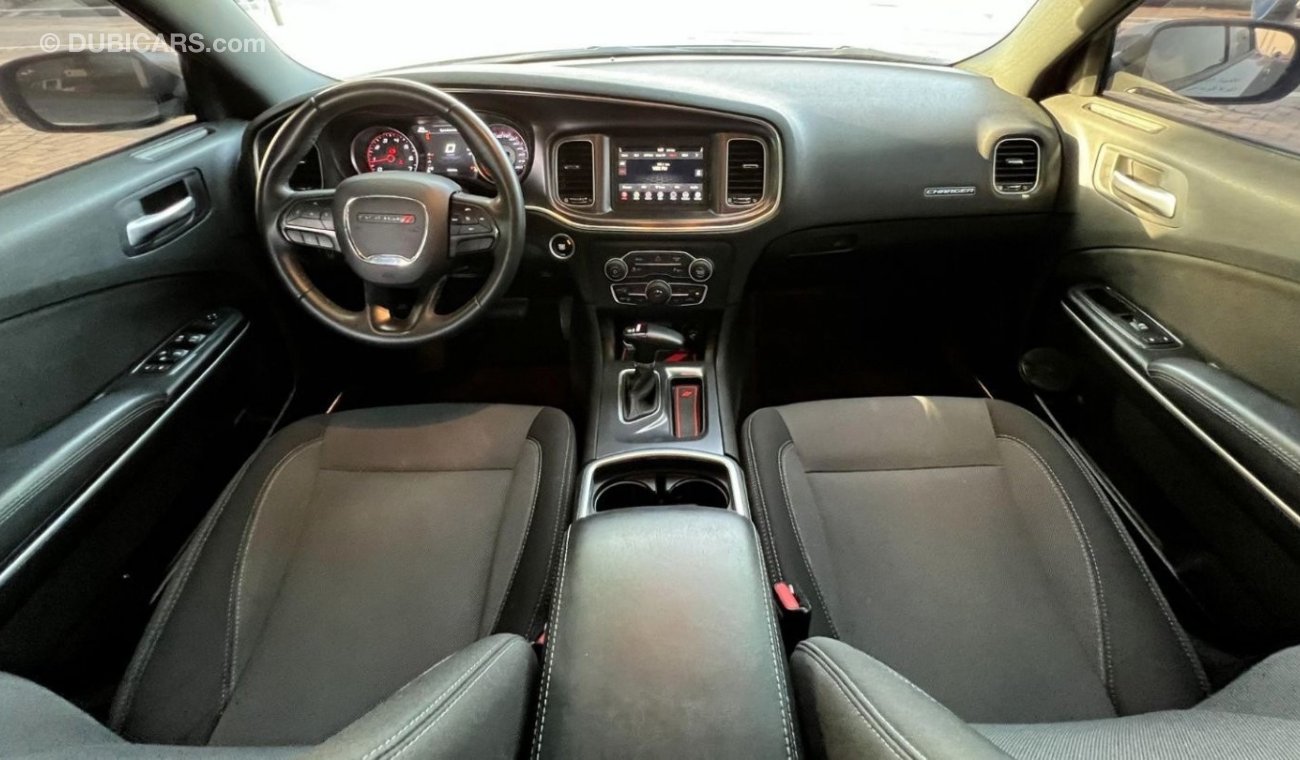 Dodge Charger SXT 3.6L V6 Agency Warranty Full Service History GCC