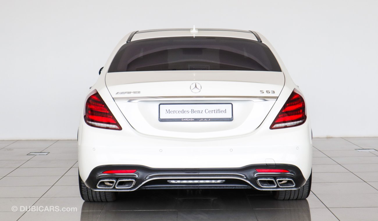 Mercedes-Benz S 63 AMG 4matic SALOON VSB 30109