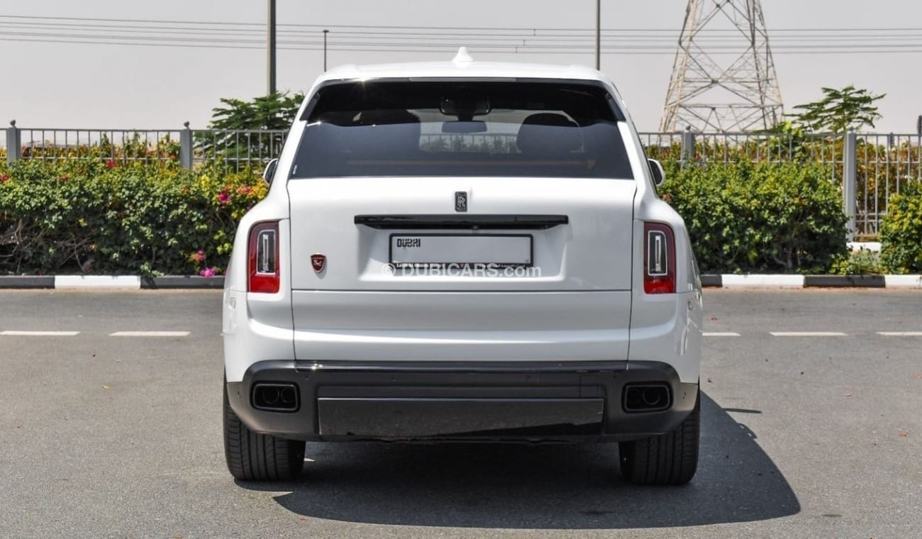 Rolls-Royce Cullinan ROLLS ROYS CULLINAN 2020 | BLACK BADGE INTERIOR AND EXTERIOR FULL OPTION | WITH A STAR LIGHT