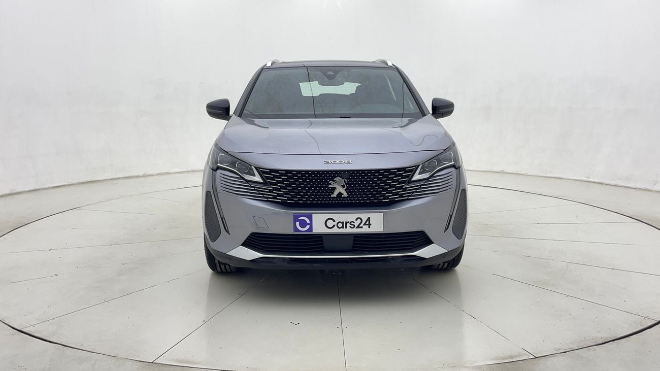 Peugeot 3008 2023 GT LINE | AED 931/Month | 0 DP | 30 Day Return | Warranty | Service History