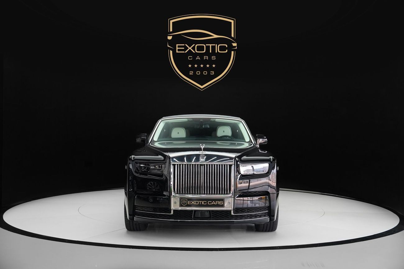 Rolls-Royce Phantom EWB 6.8L