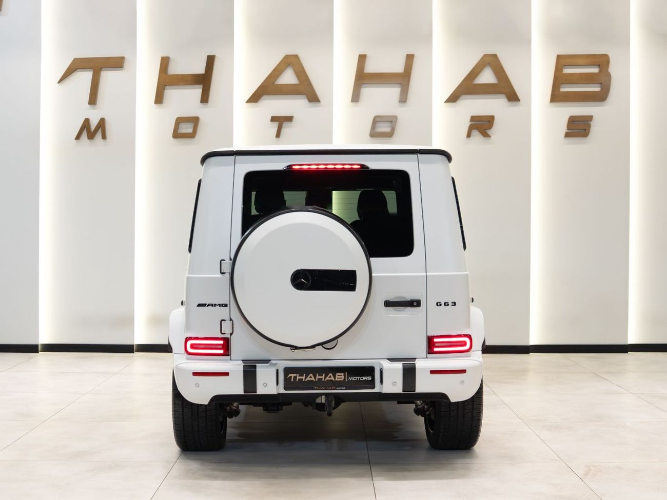 Mercedes-Benz G 63 AMG 4MATIC SUV 2024 | Matte White | Low Mileage | Perfect Condition