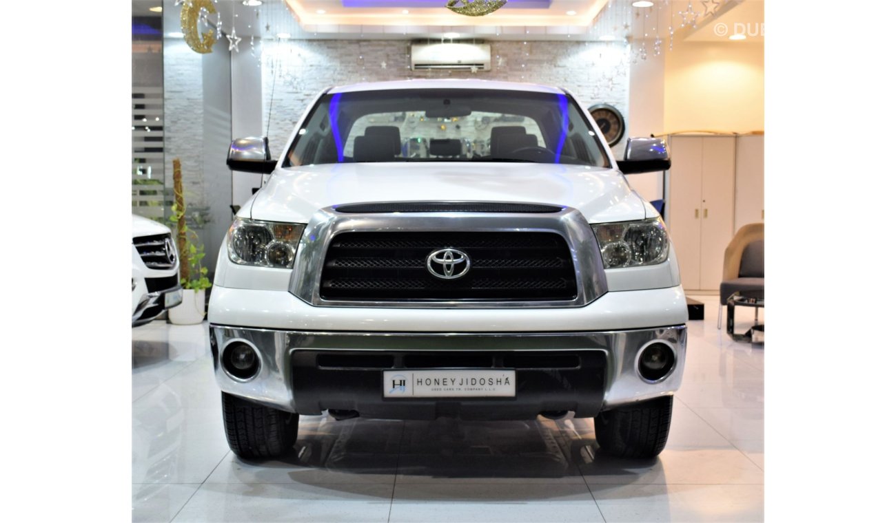 Toyota Tundra EXCELLENT DEAL for our Toyota Tundra SR5 4x4 iFORCE 4.7L 2007 Model!! in White Color! American Specs