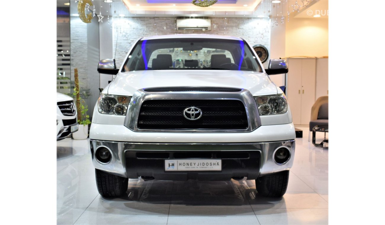 تويوتا تاندرا EXCELLENT DEAL for our Toyota Tundra SR5 4x4 iFORCE 4.7L 2007 Model!! in White Color! American Specs