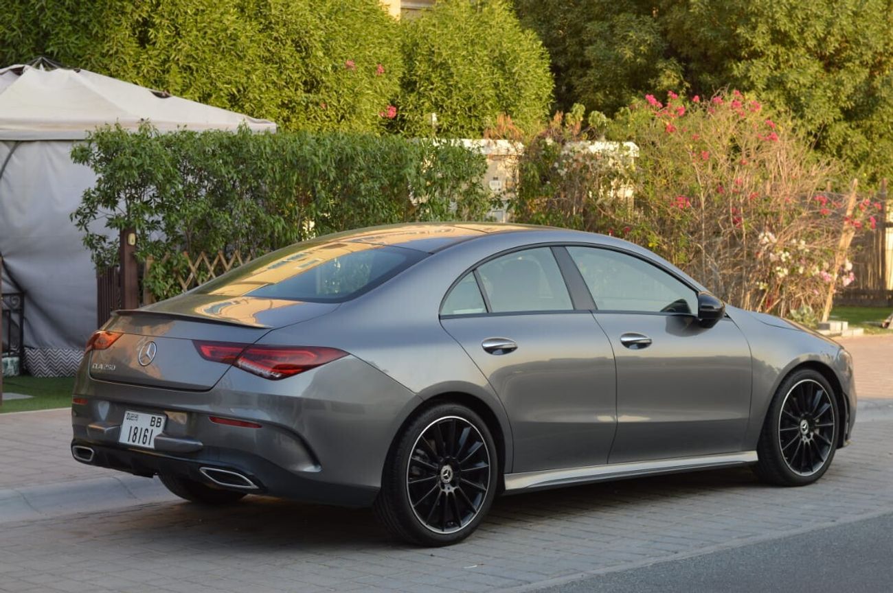 Mercedes-Benz CLA 250