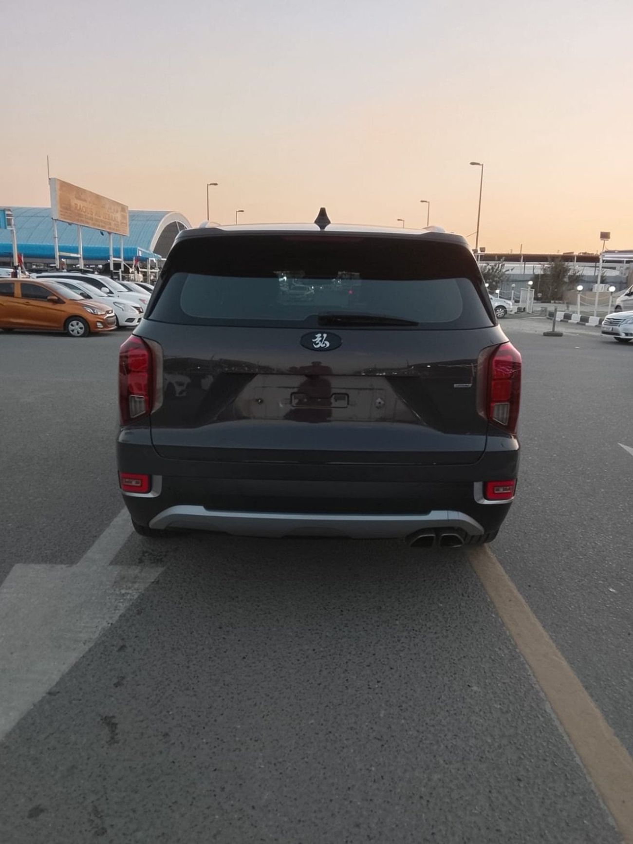 Hyundai Palisade Premium - Nappa 3.8L