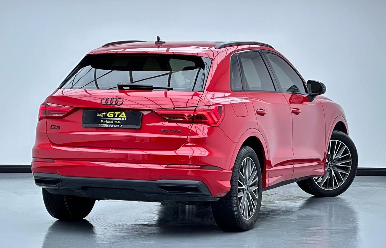 أودي Q3 2024 Audi Q3 35TFSI, Sep 2028 Audi Warranty + Service Contract, Audi Full Service History, GCC