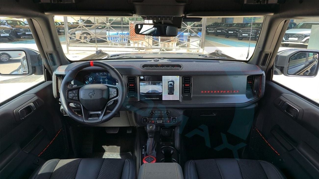 Ford Bronco RAPTOR (For Export , НА ЭКСПОРТ) 3.0L EcoBoost V6 GCC 2025 Без пробега