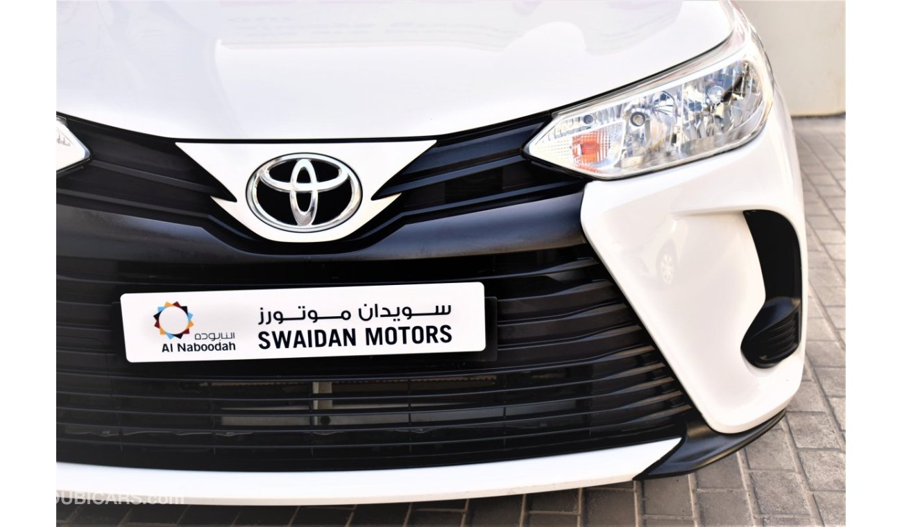 Toyota Yaris AED 799 PM | 1.5L SE GCC DEALER WARRANTY