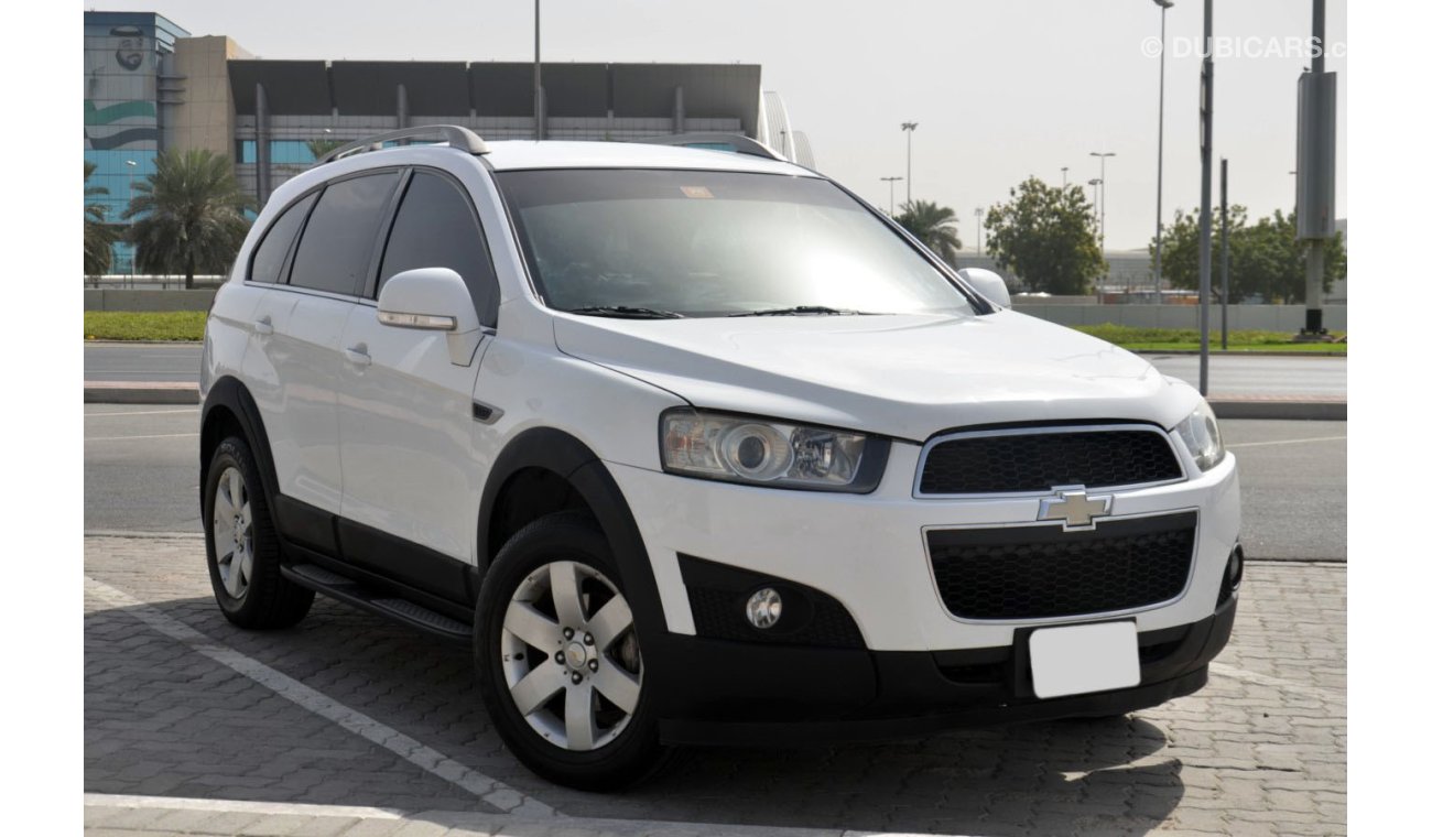 Chevrolet Captiva AWD Mid Range Excellent Condition