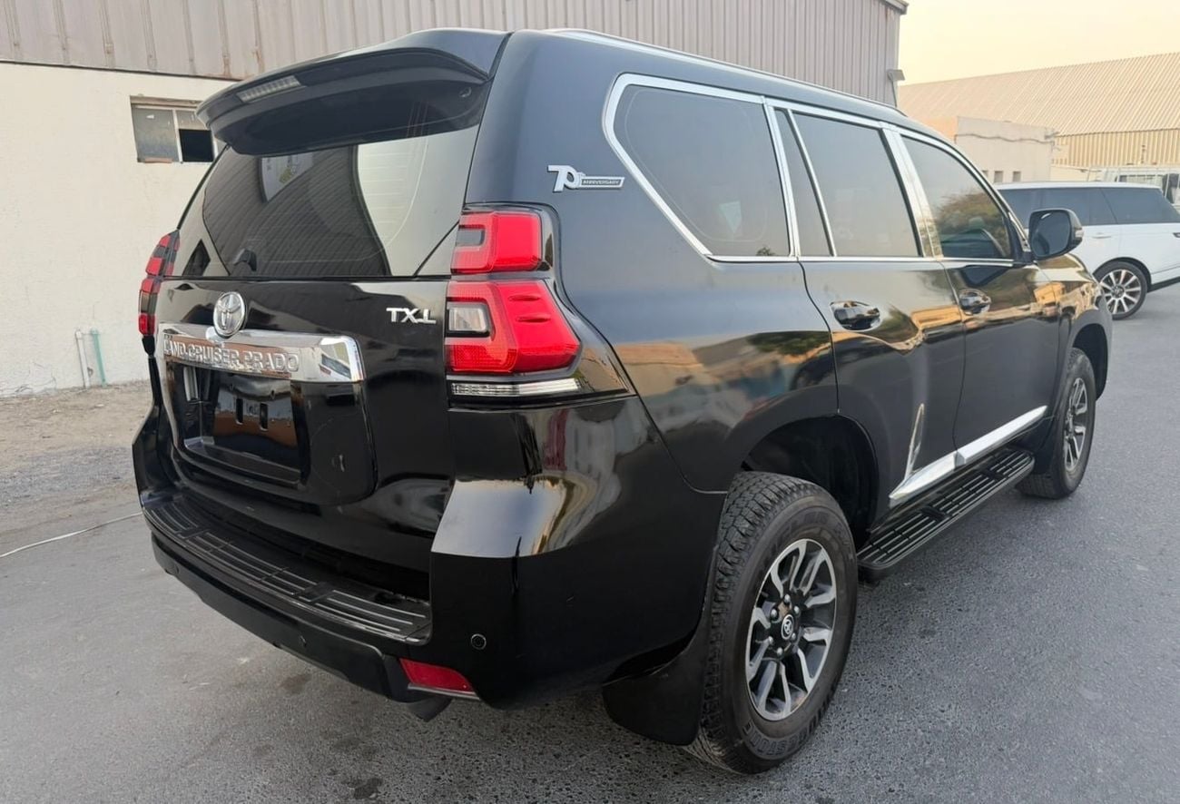 تويوتا لاند كروزر TXL تويوتا برادو 2016 Facelift 2024 2700cc V4