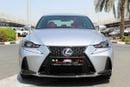 لكزس IS 300 LEXUS IS300 F SPORT 2020 GCC AL FUTTAIM LEXUS LOW MILEAGE SINGLE OWNER IN MINT CONDITION