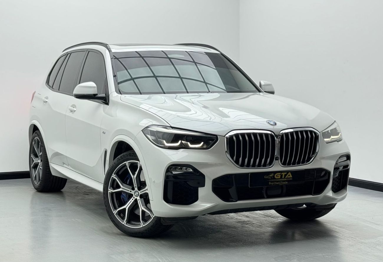 BMW X5 40i xDrive 3.0L 2020 BMW X5 xDrive 40i M-Sport, BMW Service History, BMW Warranty, Excellent Conditi