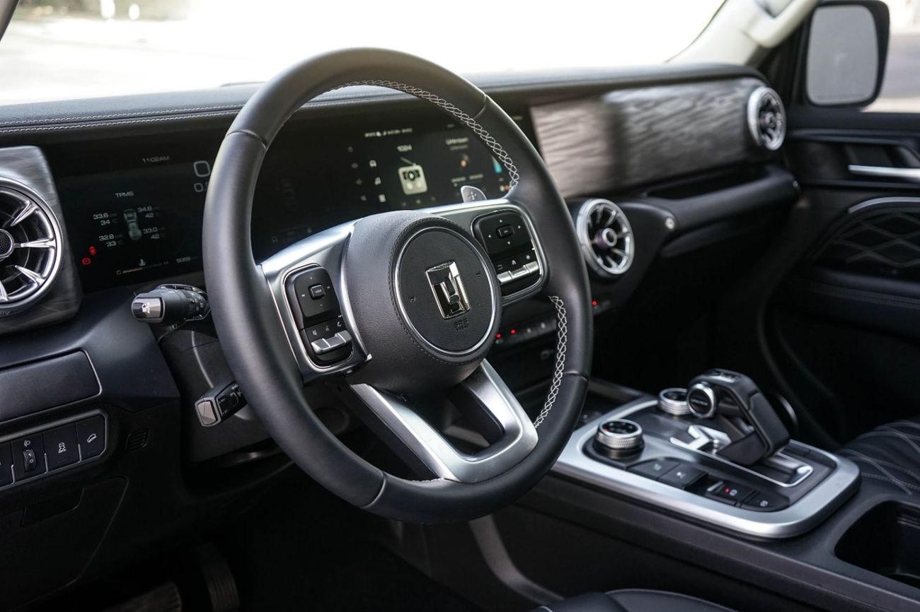 Tank 300 NEW TANK 300 CHALLENGER 2.0L TURBO PETR0L 4WD MODEL 2026