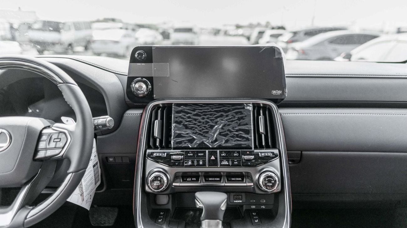 Lexus LX 600 2026 Lexus LX600 Signature 3.5L AT Petrol (Black-Red)