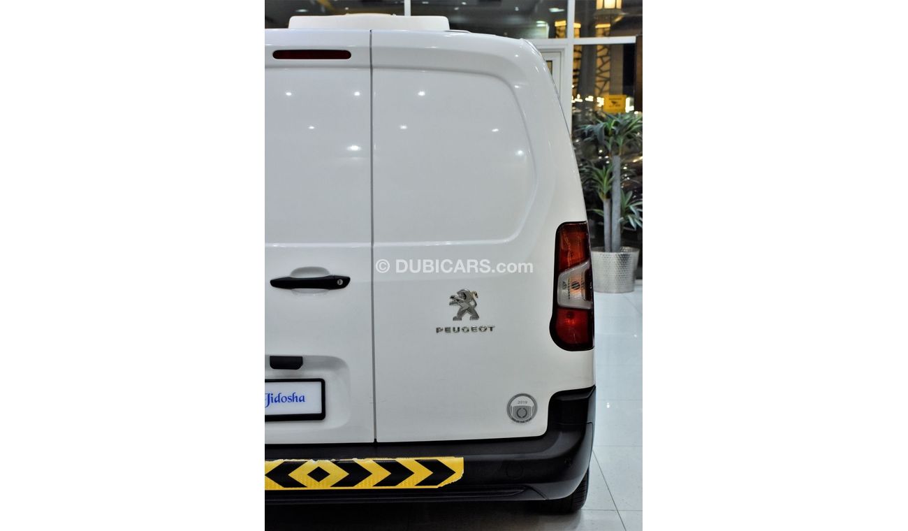Peugeot Partner EXCELLENT DEAL for our Peugeot Partner Freezer ( 2020 Model ) in White Color GCC Specs