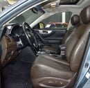Infiniti QX70 EXCELLENT DEAL for our Infiniti QX70 ( 2020 Model ) in Silver Color GCC Specs