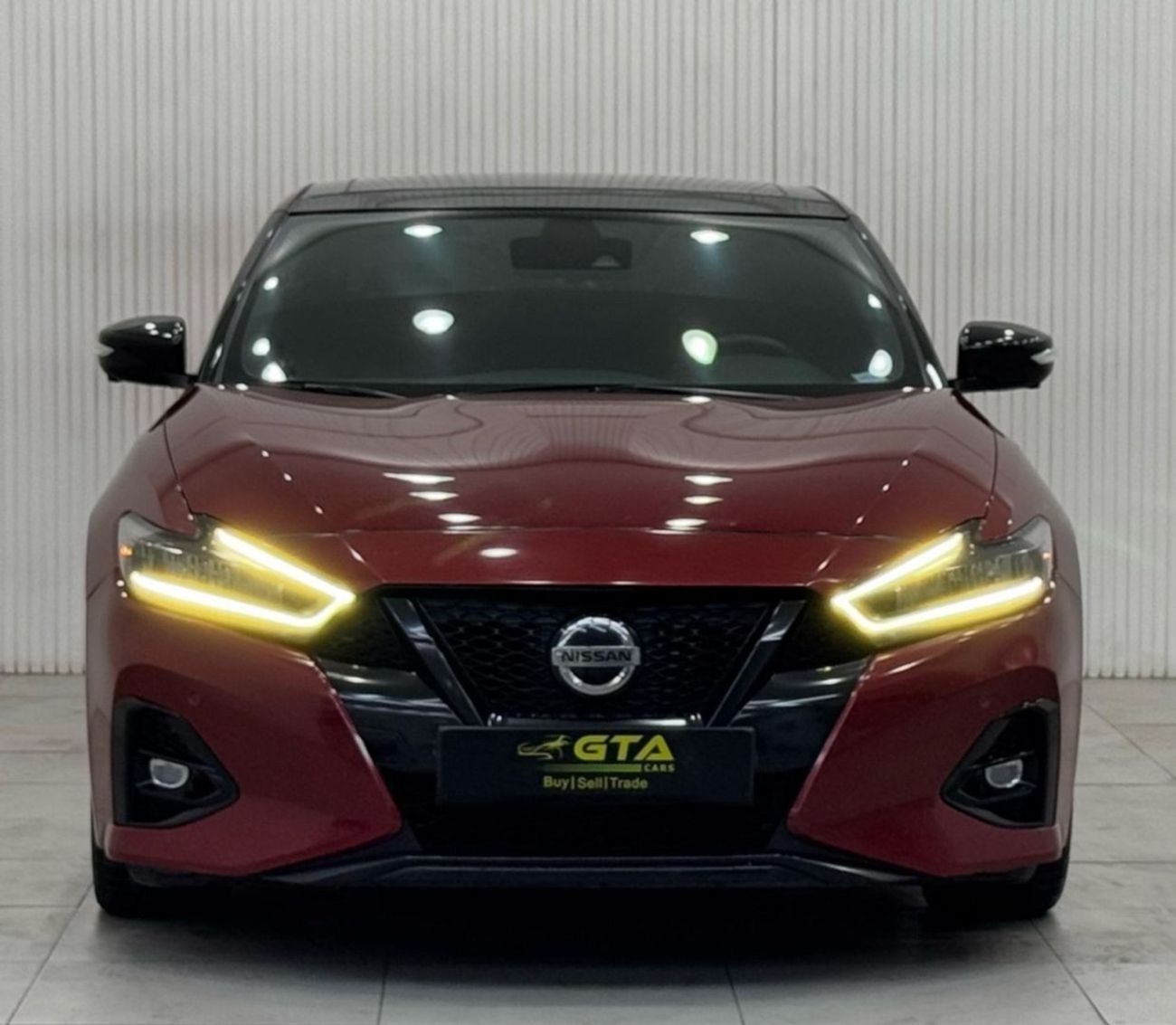 نيسان ماكسيما SR 3.5L 2022 Nissan Maxima SR, Jan 2027 Nissan Warranty, Full Nissan Service History, Low Kms, GCC