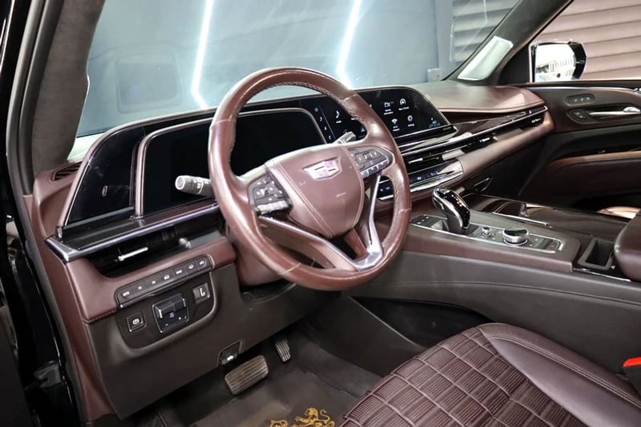 كاديلاك إسكالاد Platinum Sport